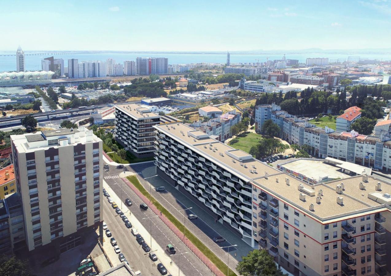 Apartment Lisboa Oriente Екстериор снимка